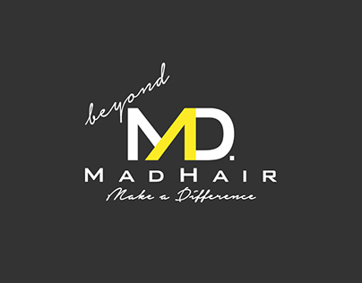 Print Design — Beyond Mad Hair, print design by someonelse. studio — a Hong Kong creative design studio for branding, graphic design and photography.
