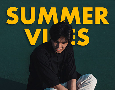 Summer Vibes Model Shooting, photography by someonelse. studio — a Hong Kong creative design studio for branding, graphic design and photography.